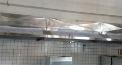 长沙油烟净化——长沙基本实现餐饮门店长沙油烟净化设施全安装