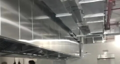 对于一个新的小餐馆，如何选择合适的厨房排烟？