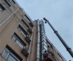 排烟通风管道现场